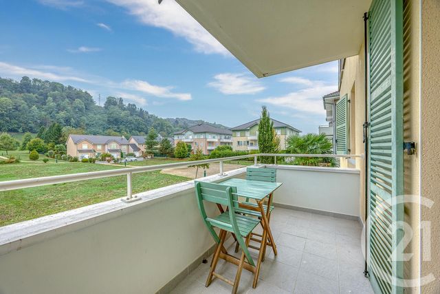 Appartement F3 &agrave; vendre - 3 pi&egrave;ces - 60,81 m2 - Rumilly - 74 - RHONE-ALPES