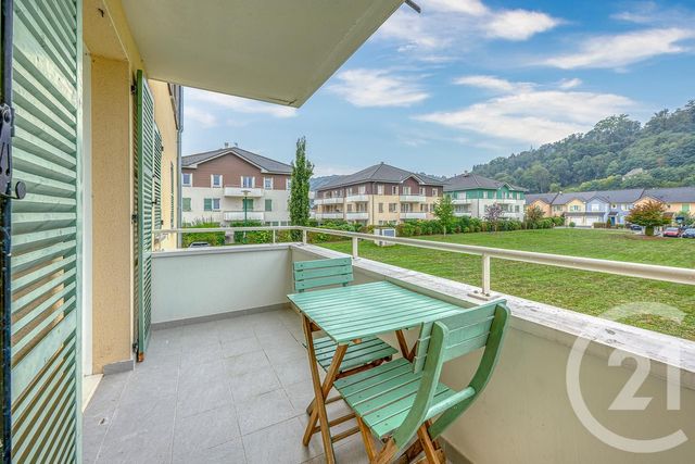 Appartement F3 &agrave; vendre - 3 pi&egrave;ces - 60,81 m2 - Rumilly - 74 - RHONE-ALPES