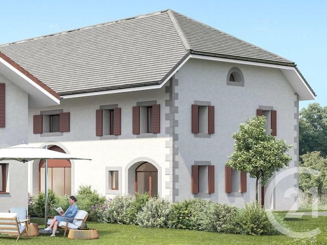 Prix immobilier HAUTEVILLE SUR FIER - Photo d’un appartement vendu