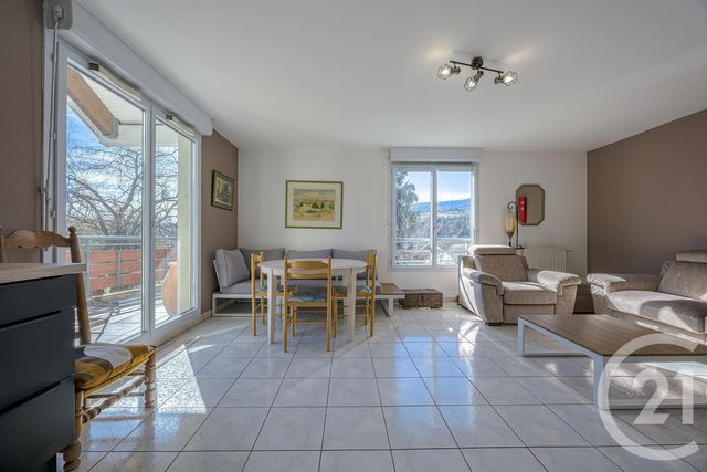 Appartement F4 &agrave; vendre - 4 pi&egrave;ces - 84,24 m2 - Rumilly - 74 - RHONE-ALPES