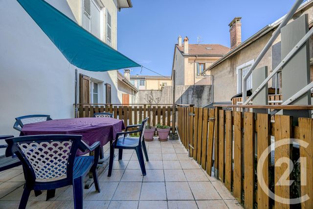 Appartement F3 &agrave; vendre - 3 pi&egrave;ces - 53,94 m2 - Rumilly - 74 - RHONE-ALPES