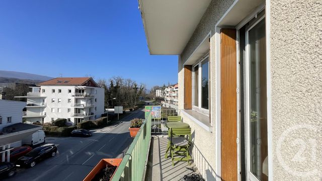 Appartement F3 à vendre - 3 pièces - 59,19 m2 - Rumilly - 74 - RHONE-ALPES