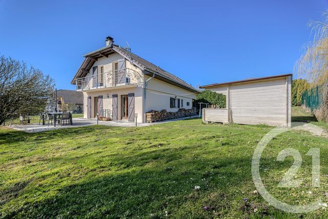 maison - HAUTEVILLE SUR FIER - 74