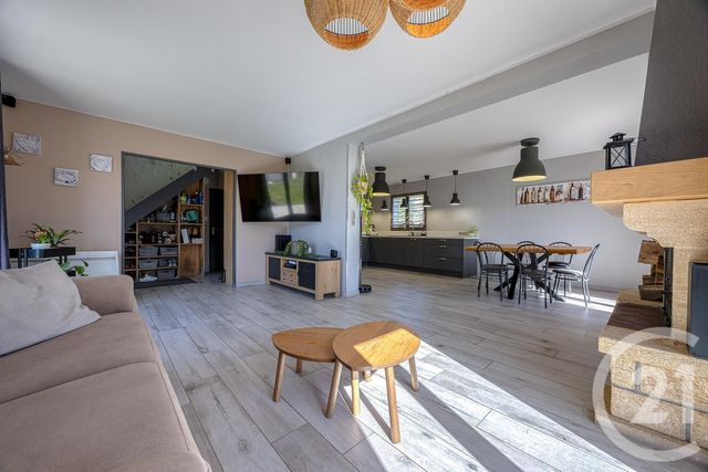 Maison &agrave; vendre - 4 pi&egrave;ces - 109 m2 - Hauteville Sur Fier - 74 - RHONE-ALPES