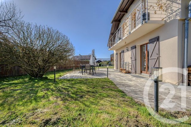 Maison &agrave; vendre - 4 pi&egrave;ces - 109 m2 - Hauteville Sur Fier - 74 - RHONE-ALPES