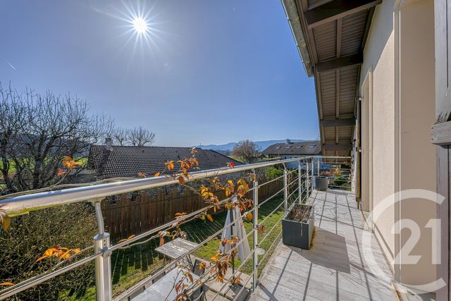 Maison &agrave; vendre - 4 pi&egrave;ces - 109 m2 - Hauteville Sur Fier - 74 - RHONE-ALPES