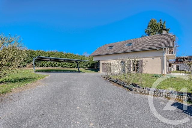 Maison &agrave; vendre - 4 pi&egrave;ces - 109 m2 - Hauteville Sur Fier - 74 - RHONE-ALPES