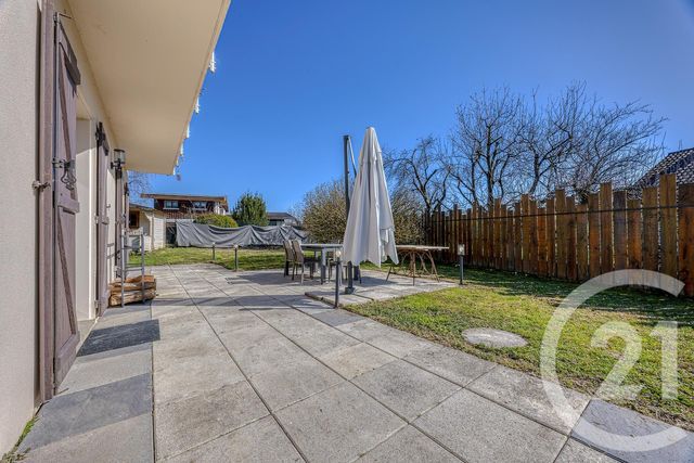 Maison &agrave; vendre - 4 pi&egrave;ces - 109 m2 - Hauteville Sur Fier - 74 - RHONE-ALPES