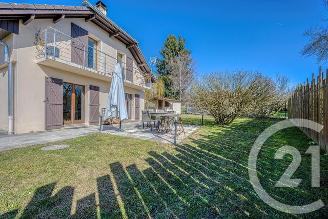 Maison &agrave; vendre - 4 pi&egrave;ces - 109 m2 - Hauteville Sur Fier - 74 - RHONE-ALPES