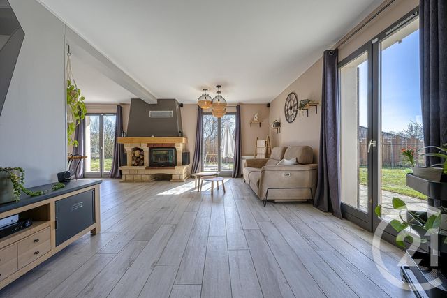 Maison &agrave; vendre - 4 pi&egrave;ces - 109 m2 - Hauteville Sur Fier - 74 - RHONE-ALPES