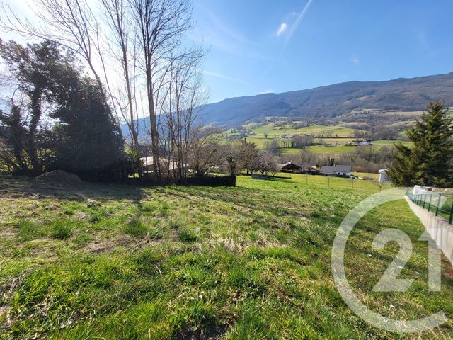 Terrain &agrave; vendre - 1522 m2 - Moye - 74 - RHONE-ALPES