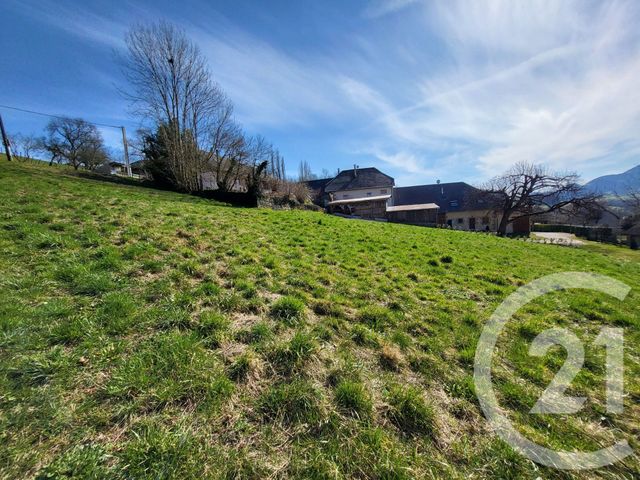 Terrain &agrave; vendre - 1522 m2 - Moye - 74 - RHONE-ALPES