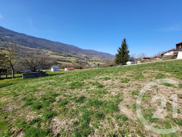 Terrain &agrave; vendre - 1522 m2 - Moye - 74 - RHONE-ALPES