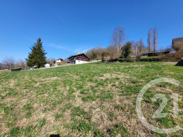 Terrain &agrave; vendre - 1522 m2 - Moye - 74 - RHONE-ALPES