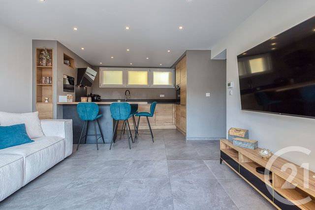 Appartement T3 &agrave; vendre - 3 pi&egrave;ces - 49,80 m2 - Rumilly - 74 - RHONE-ALPES