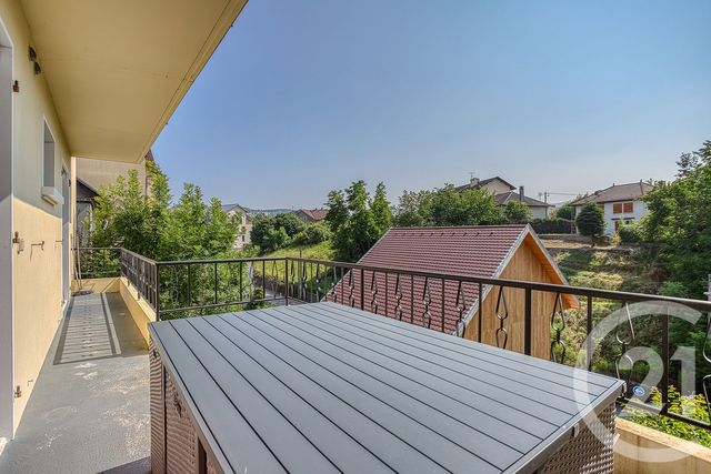 Appartement T3 &agrave; vendre - 3 pi&egrave;ces - 49,80 m2 - Rumilly - 74 - RHONE-ALPES