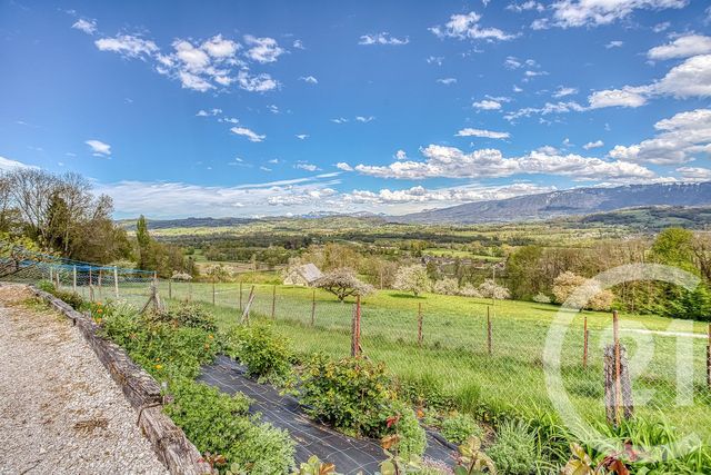 Maison &agrave; vendre - 5 pi&egrave;ces - 138 m2 - Bloye - 74 - RHONE-ALPES