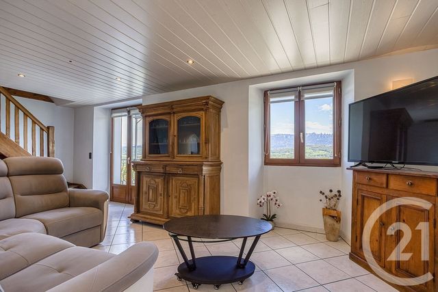 Maison &agrave; vendre - 5 pi&egrave;ces - 138 m2 - Bloye - 74 - RHONE-ALPES