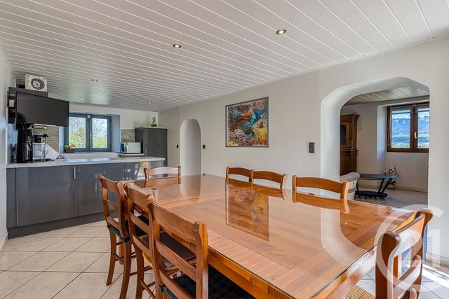 Maison &agrave; vendre - 5 pi&egrave;ces - 138 m2 - Bloye - 74 - RHONE-ALPES