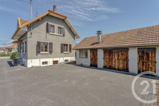 Maison à vendre - 7 pièces - 100,26 m2 - Rumilly - 74 - RHONE-ALPES
