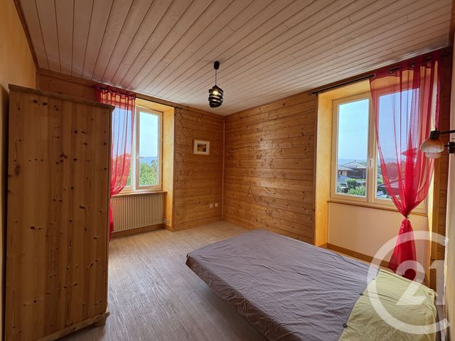 Maison à louer - 4 pièces - 105 m2 - St Eusebe - 74 - RHONE-ALPES