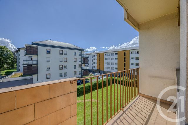 Appartement T3 &agrave; vendre - 3 pi&egrave;ces - 58 m2 - Rumilly - 74 - RHONE-ALPES