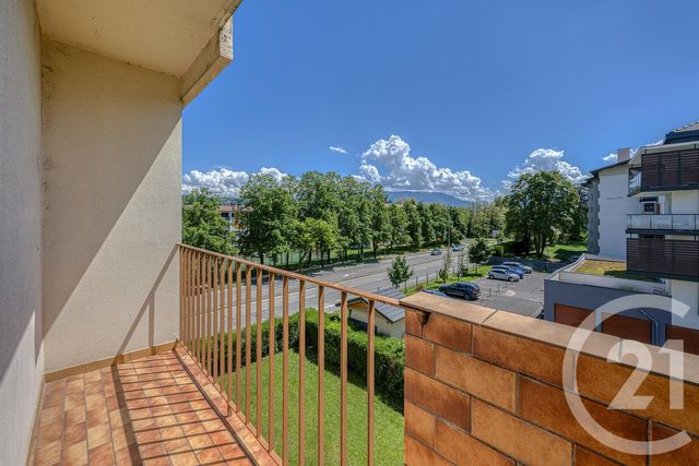 Appartement T3 &agrave; vendre - 3 pi&egrave;ces - 58 m2 - Rumilly - 74 - RHONE-ALPES
