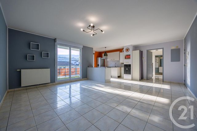 Appartement F3 &agrave; vendre - 3 pi&egrave;ces - 63,17 m2 - Rumilly - 74 - RHONE-ALPES