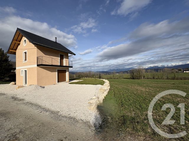 Maison &agrave; louer - 3 pi&egrave;ces - 56 m2 - Moye - 74 - RHONE-ALPES