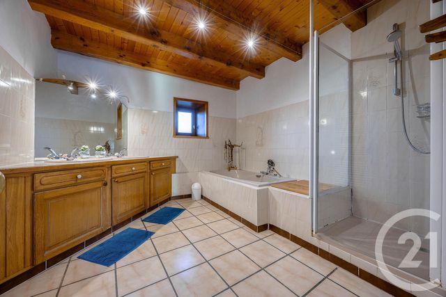 Maison &agrave; vendre - 8 pi&egrave;ces - 208,95 m2 - Massingy - 74 - RHONE-ALPES