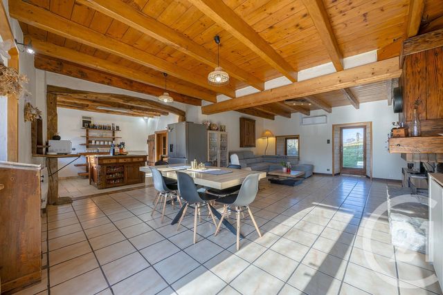 Maison &agrave; vendre - 8 pi&egrave;ces - 208,95 m2 - Massingy - 74 - RHONE-ALPES