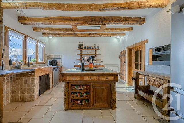 Maison &agrave; vendre - 8 pi&egrave;ces - 208,95 m2 - Massingy - 74 - RHONE-ALPES