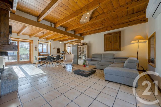 Maison &agrave; vendre - 8 pi&egrave;ces - 208,95 m2 - Massingy - 74 - RHONE-ALPES