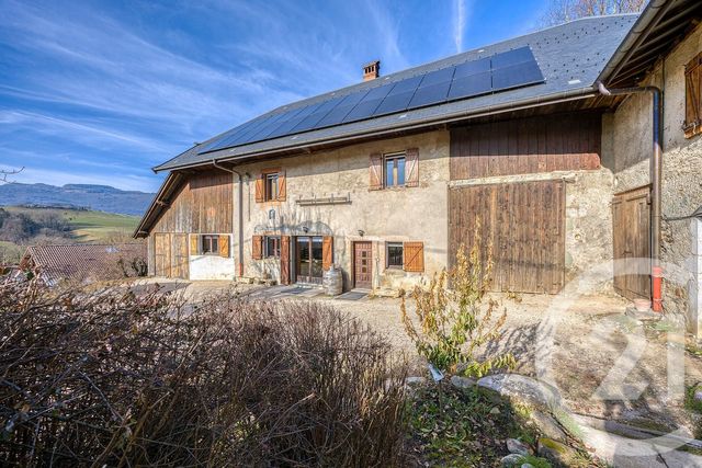 Maison &agrave; vendre - 8 pi&egrave;ces - 208,95 m2 - Massingy - 74 - RHONE-ALPES