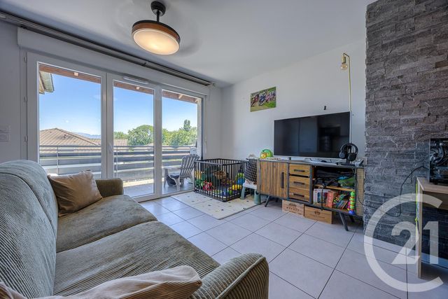 Appartement T2 &agrave; vendre - 2 pi&egrave;ces - 45,56 m2 - Vallieres - 74 - RHONE-ALPES