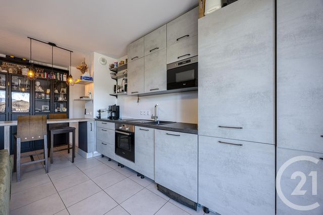 Appartement T2 &agrave; vendre - 2 pi&egrave;ces - 45,56 m2 - Vallieres - 74 - RHONE-ALPES