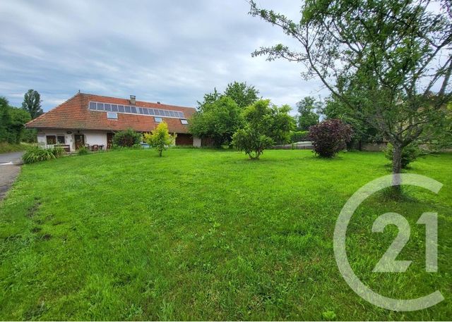 Terrain &agrave; vendre - 508 m2 - Chainaz Les Frasses - 74 - RHONE-ALPES