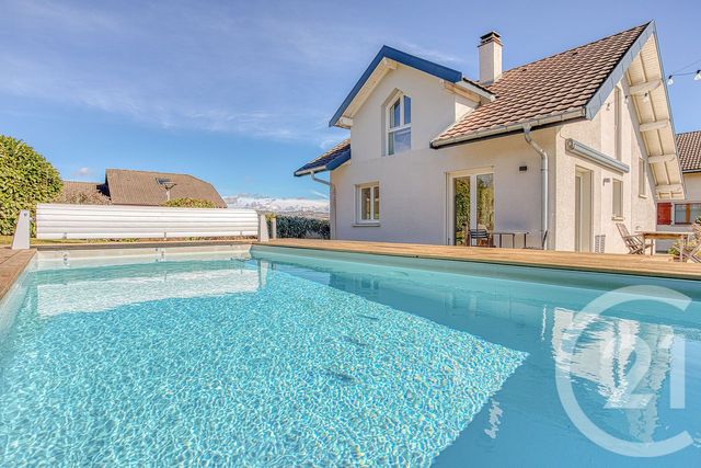 Maison &agrave; vendre - 5 pi&egrave;ces - 95,50 m2 - Sales - 74 - RHONE-ALPES