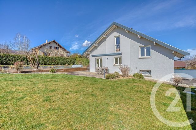 Maison &agrave; vendre - 5 pi&egrave;ces - 95,50 m2 - Sales - 74 - RHONE-ALPES