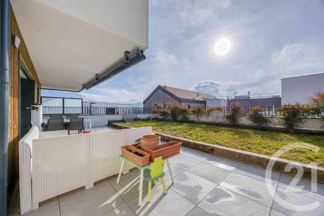 Appartement F4 &agrave; vendre - 4 pi&egrave;ces - 82,90 m2 - Marigny St Marcel - 74 - RHONE-ALPES
