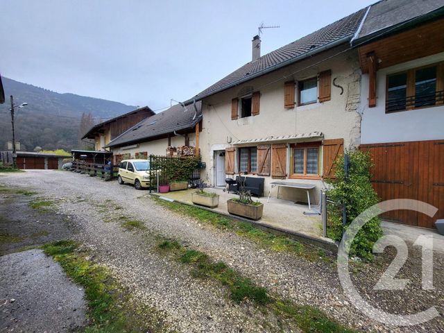 Maison &agrave; vendre - 4 pi&egrave;ces - 100,19 m2 - Moye - 74 - RHONE-ALPES