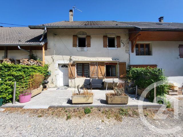 Maison &agrave; vendre - 4 pi&egrave;ces - 100,19 m2 - Moye - 74 - RHONE-ALPES