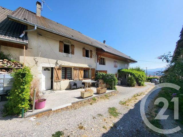 Maison &agrave; vendre - 4 pi&egrave;ces - 100,19 m2 - Moye - 74 - RHONE-ALPES