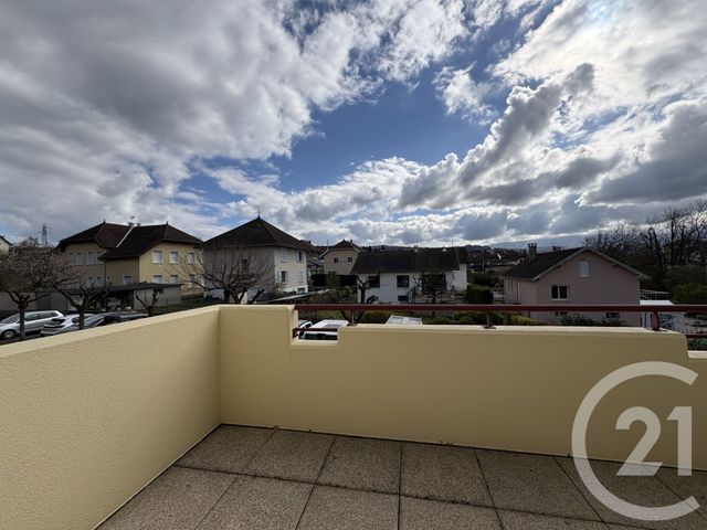 Appartement T4 &agrave; louer - 4 pi&egrave;ces - 83,28 m2 - Rumilly - 74 - RHONE-ALPES