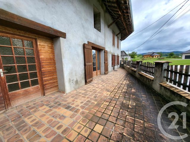 Maison &agrave; vendre - 6 pi&egrave;ces - 114,36 m2 - Hauteville Sur Fier - 74 - RHONE-ALPES