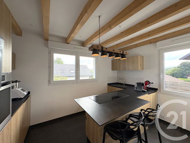 Maison &agrave; louer - 4 pi&egrave;ces - 83,73 m2 - Etercy - 74 - RHONE-ALPES