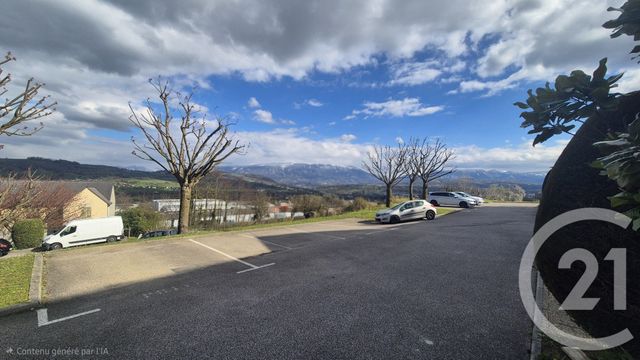 Appartement &agrave; vendre - 3 pi&egrave;ces - 46,54 m2 - Rumilly - 74 - RHONE-ALPES