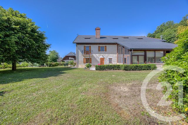 Maison &agrave; vendre - 9 pi&egrave;ces - 340,69 m2 - Massingy - 74 - RHONE-ALPES