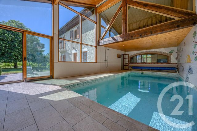 Maison &agrave; vendre - 9 pi&egrave;ces - 340,69 m2 - Massingy - 74 - RHONE-ALPES