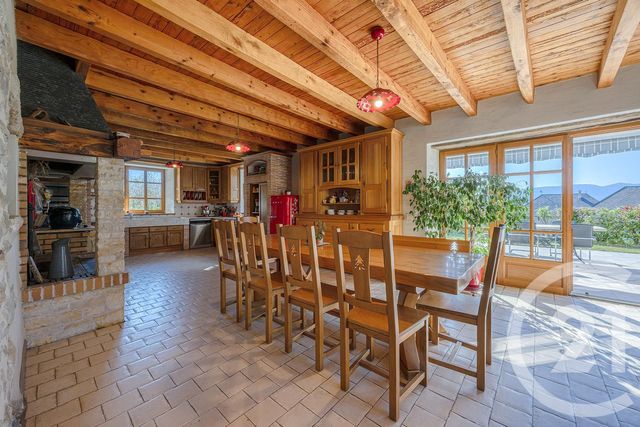Maison &agrave; vendre - 9 pi&egrave;ces - 340,69 m2 - Massingy - 74 - RHONE-ALPES